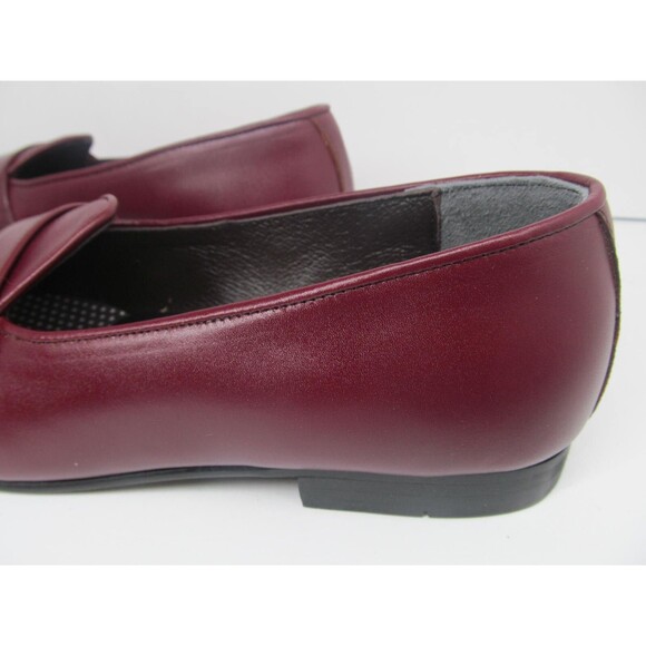Albert 1941 Albert Couture Mens Burgundy Leather Loafers Size US 8 EUR 41 main image 7